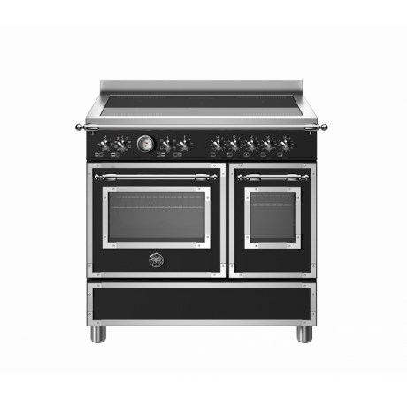 BERTAZZONI HER9 5I 2E NE T Ηλεκτρικό Φούρνος Με Κεραμικ΄ες Εστίες 90cm Μαύρο